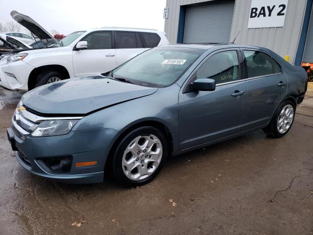 FORD FUSION SE 2011 with VIN 3FAHP0HA2BR317847 - Photo from auction