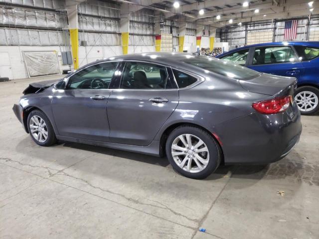 Photo 2 from auction – 2016 CHRYSLER 200 LIMITE with VIN 1C3CCCABXGN132559