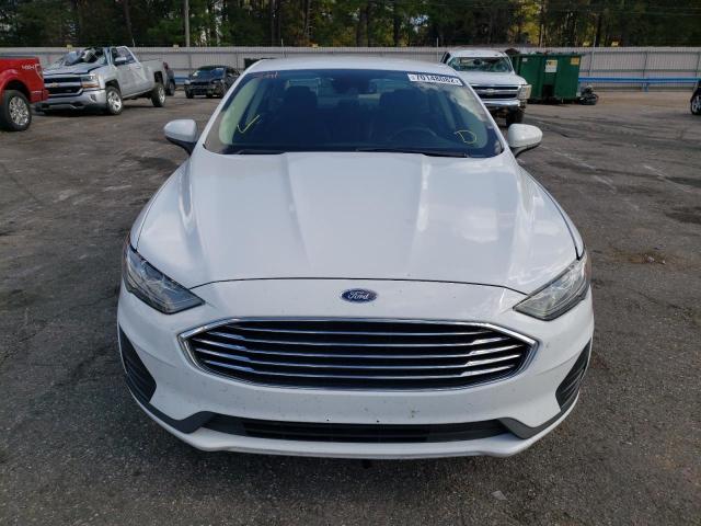Photo 5 from auction – 2019 FORD FUSION SE with VIN 3FA6P0LU4KR222649
