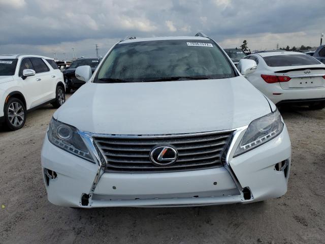 Photo 5 from auction – 2015 LEXUS RX 350 BAS with VIN 2T2BK1BA2FC320171