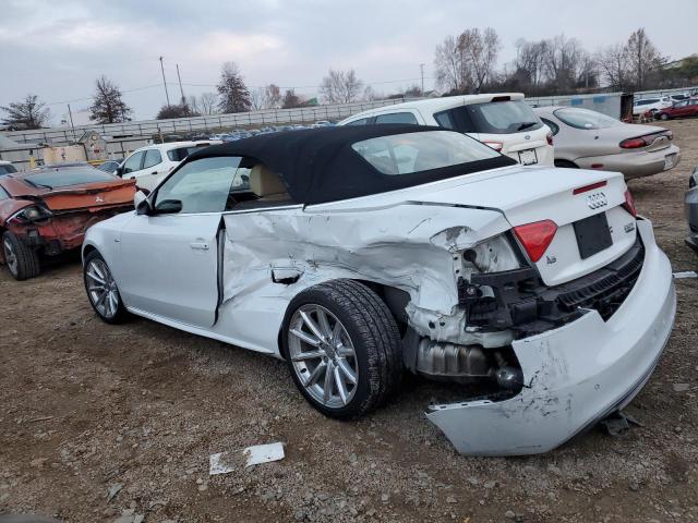 Photo 2 from auction – 2016 AUDI A5 PREMIUM with VIN WAUM2AFH4GN004285