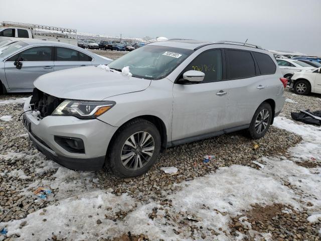 NISSAN PATHFINDER 2017 with VIN 5N1DR2MM3HC626485 - Photo from auction