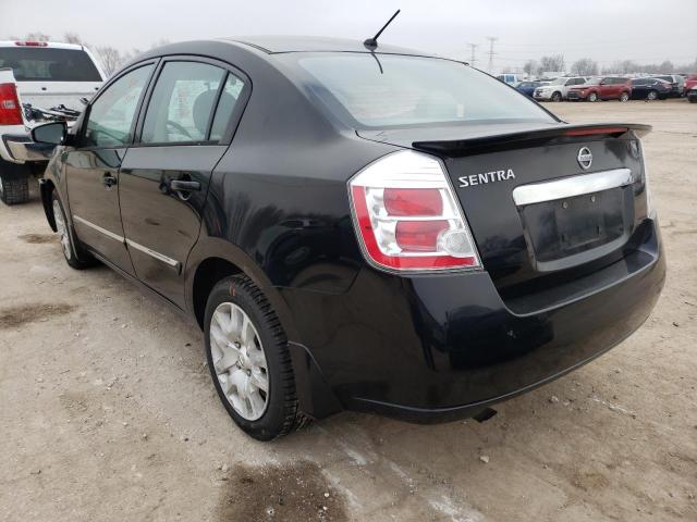 Photo 2 from auction – 2012 NISSAN SENTRA 2.0 with VIN 3N1AB6AP3CL730783