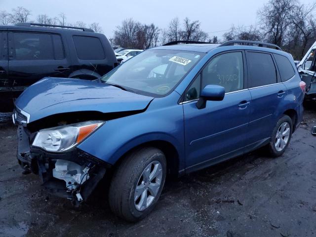 SUBARU FORESTER 2 2015 with VIN JF2SJARC1FH508160 - Photo from auction