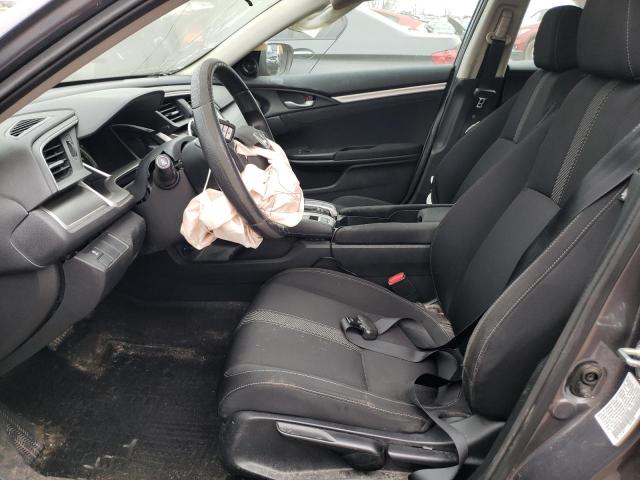 Photo 7 from auction – 2017 HONDA CIVIC EX with VIN 19XFC2F74HE070508