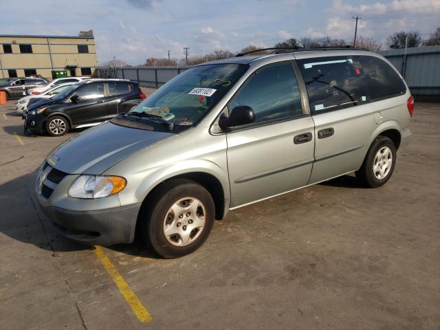 DODGE CARAVAN SE 2003 with VIN 1D4GP25373B184535 - Photo from auction