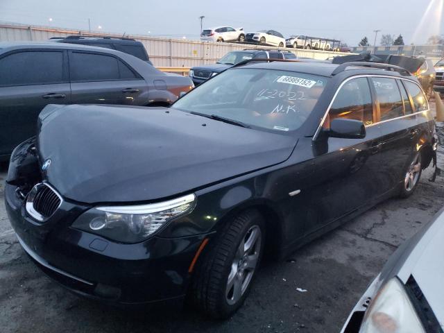 BMW 535 XI 2008 with VIN WBAPT73558CX02263 - Photo from auction