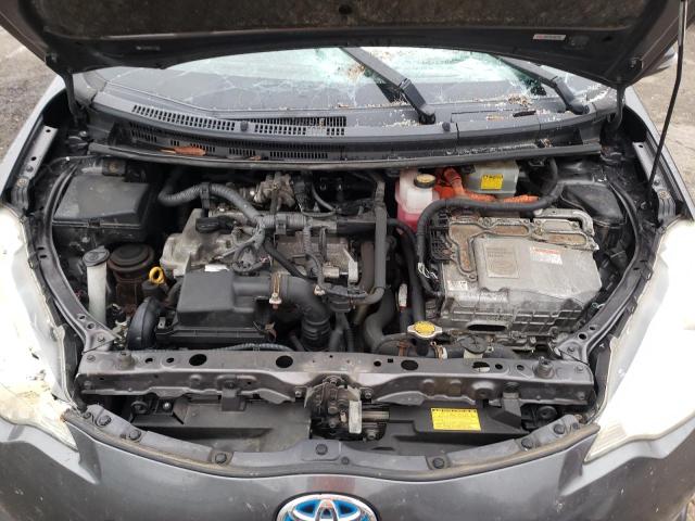 Photo 11 from auction – 2012 TOYOTA PRIUS C with VIN JTDKDTB3XC1017960