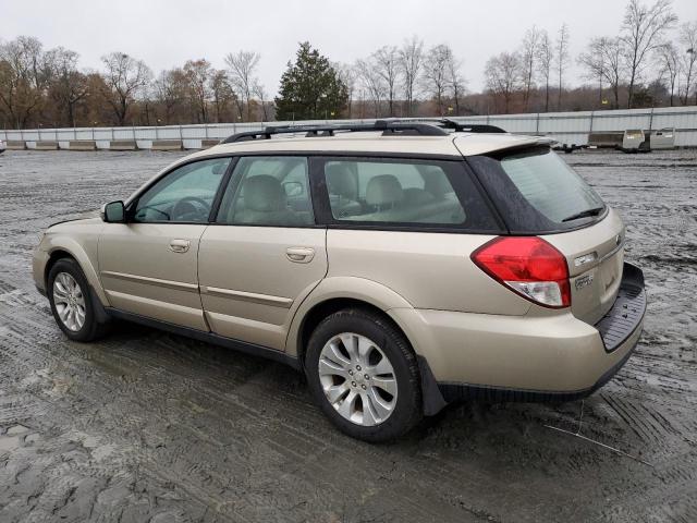 Photo 2 from auction – 2008 SUBARU OUTBACK 3. with VIN 4S4BP86C584309774