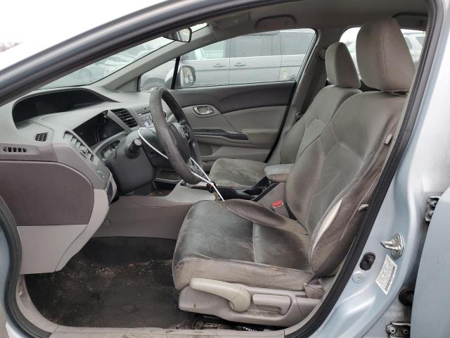 Photo 7 from auction – 2012 HONDA CIVIC LX with VIN 2HGFB2F59CH599405