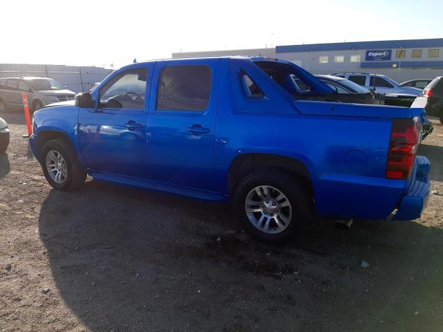 Photo 2 from auction – 2007 CHEVROLET AVALANCHE with VIN 3GNFK12377G273550