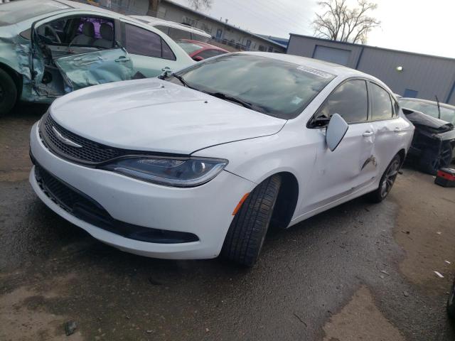 CHRYSLER 200 S 2015 with VIN 1C3CCCBG4FN582250 - Photo from auction