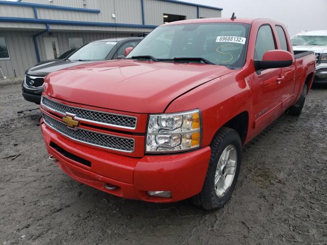 Photo 1 from auction – 2013 CHEVROLET SILVERADO with VIN 1GCRKSE79DZ181216