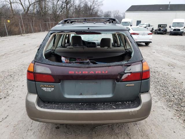 Photo 6 from auction – 2001 SUBARU LEGACY OUT with VIN 4S3BH665317651252
