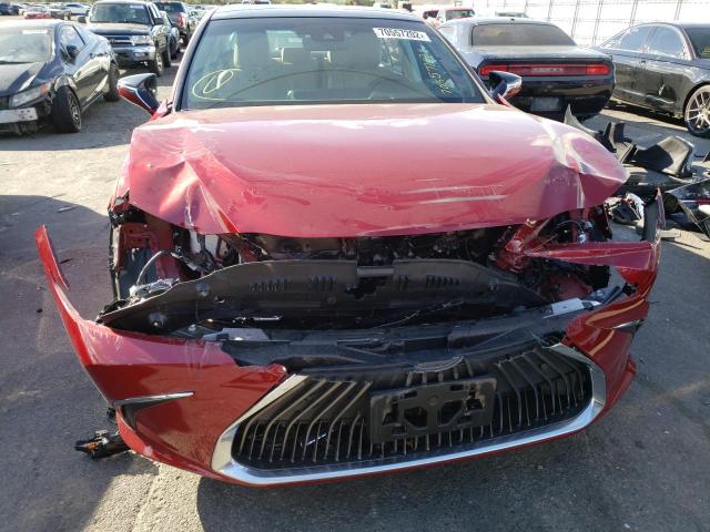 Photo 5 from auction – 2019 LEXUS ES 350 with VIN 58ABZ1B17KU027111