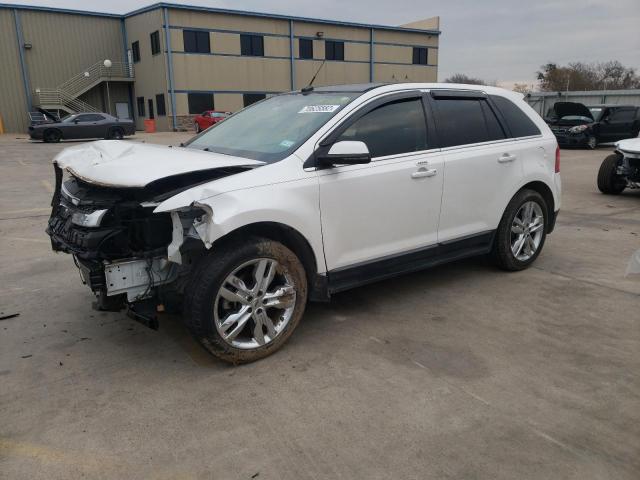 FORD EDGE LIMIT 2014 with VIN 2FMDK3K96EBA45860 - Photo from auction
