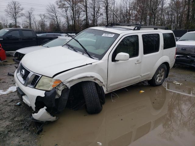 NISSAN PATHFINDER 2008 with VIN 5N1AR18B38C656186 - Photo from auction
