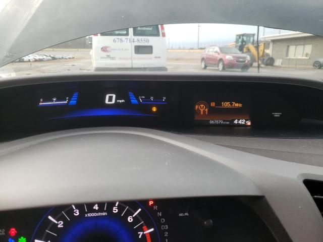 Photo 9 from auction – 2012 HONDA CIVIC LX with VIN 19XFB2F51CE083405