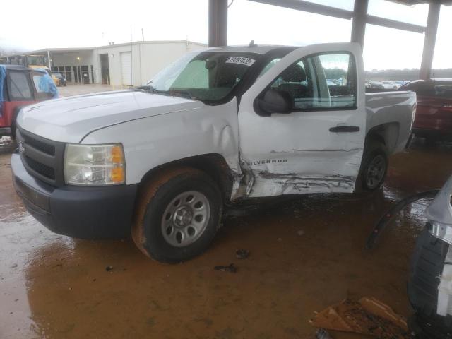 CHEVROLET silverado 2008 with VIN 1GCEC14X18Z312460 - Photo from auction
