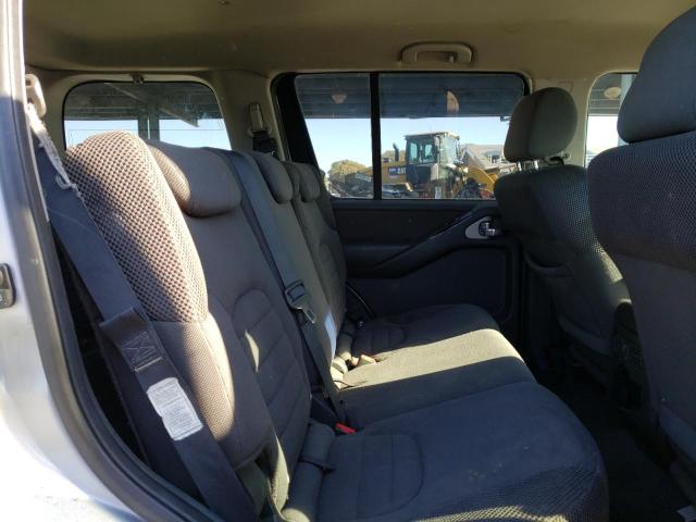 Photo 10 from auction – 2008 NISSAN PATHFINDER with VIN 5N1AR18U58C618475