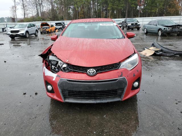 Photo 5 from auction – 2014 TOYOTA COROLLA L with VIN 2T1BURHE4EC206128