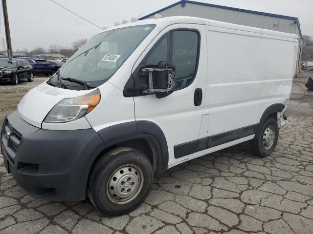 Photo 2 from auction – 2017 RAM PROMASTER with VIN 3C6TRVNG9HE500626