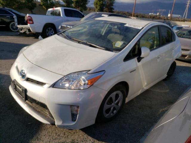 TOYOTA PRIUS 2015 with VIN JTDKN3DU6F1915916 - Photo from auction