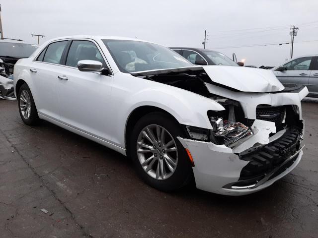 CHRYSLER 300C 2016 with VIN 2C3CCAEG5GH282243 - Photo from auction