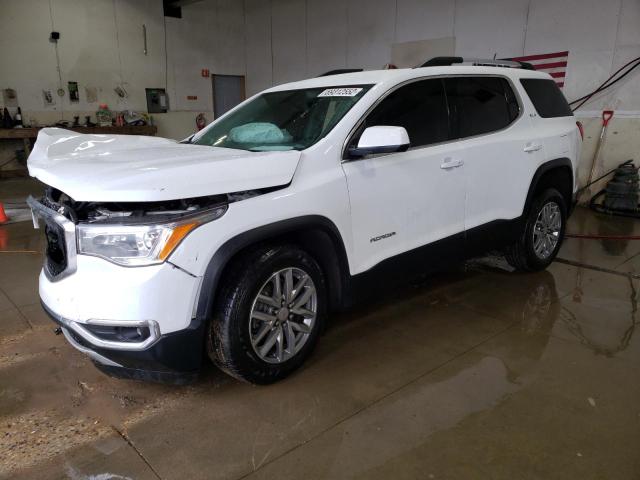 GMC ACADIA SLE 2017 with VIN 1GKKNLLS1HZ242395 - Photo from auction
