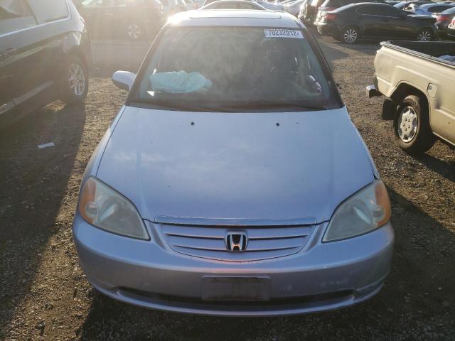 Photo 5 from auction – 2001 HONDA CIVIC EX with VIN 1HGES26701L009864