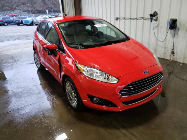 Photo 4 from auction – 2014 FORD FIESTA TIT with VIN 3FADP4FJ3EM240271
