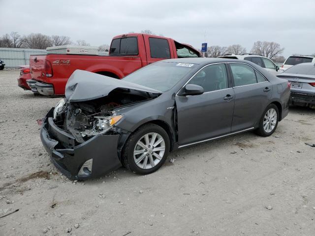 Photo 1 from auction – 2012 TOYOTA CAMRY HYBR with VIN 4T1BD1FK3CU061492
