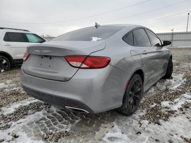 Photo 3 from auction – 2016 CHRYSLER 200 S with VIN 1C3CCCBG6GN161387