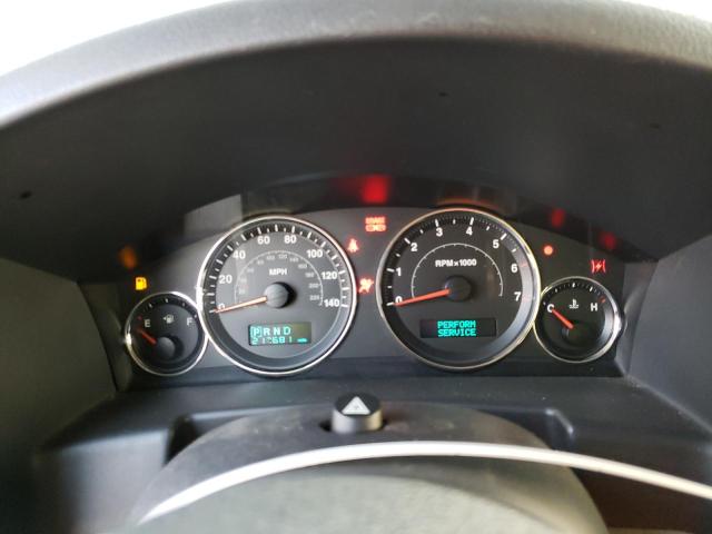 Photo 9 from auction – 2007 JEEP COMMANDER with VIN 1J8HG68237C672305