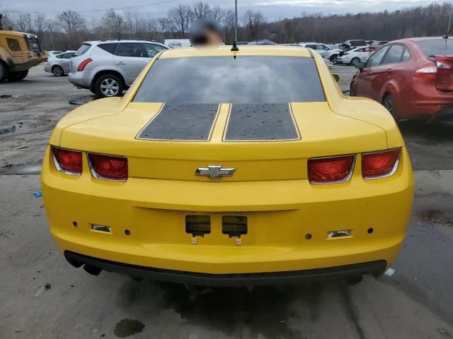 Photo 6 from auction – 2010 CHEVROLET CAMARO LT with VIN 2G1FB1EVXA9174446