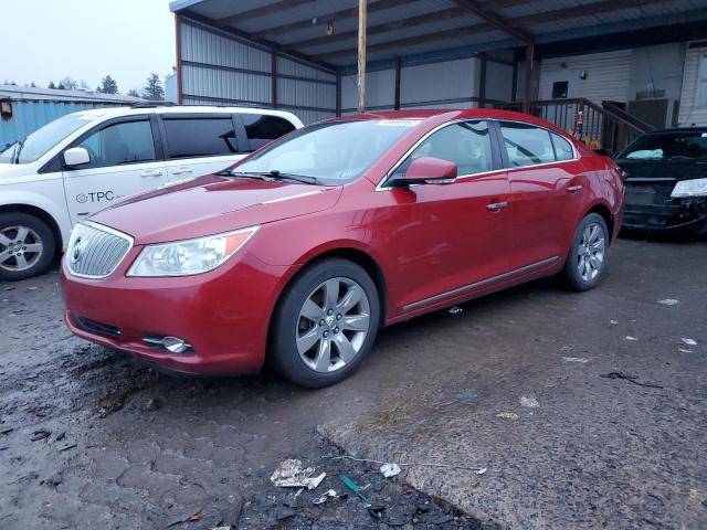 BUICK LACROSSE P 2012 with VIN 1G4GD5E39CF309966 - Photo from auction