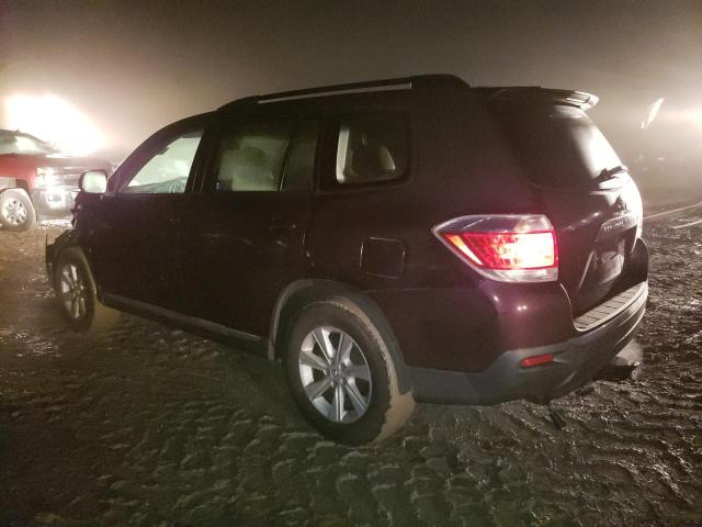 Photo 2 from auction – 2013 TOYOTA HIGHLANDER with VIN 5TDBK3EH1DS241040