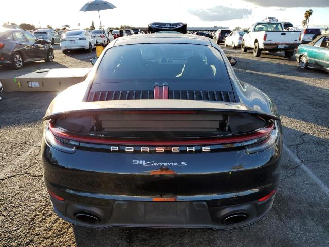 Photo 6 from auction – 2021 PORSCHE 911 CARRER with VIN WP0AB2A94MS222719