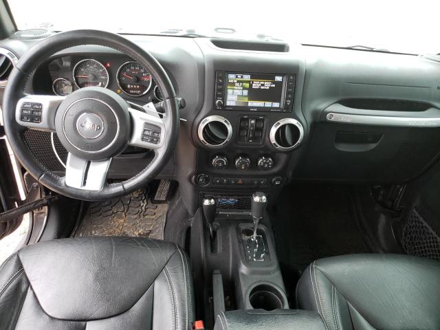 Photo 8 from auction – 2016 JEEP WRANGLER U with VIN 1C4BJWFG5GL243728