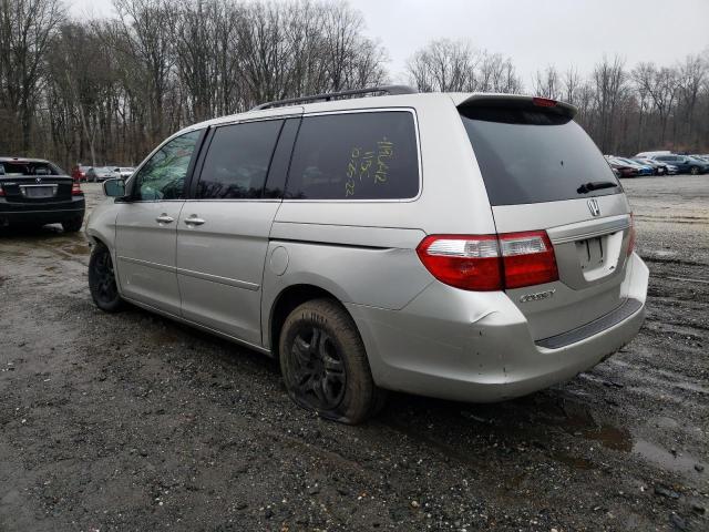 Photo 2 from auction – 2006 HONDA ODYSSEY EX with VIN 5FNRL38796B445610