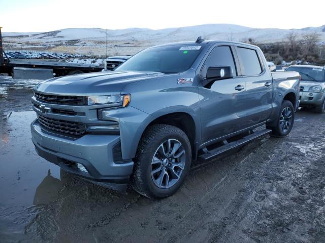 CHEVROLET SILVERADO 2021 with VIN 3GCUYEET9MG267472 - Photo from auction
