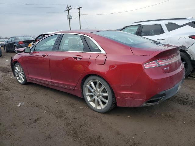 Photo 2 from auction – 2016 LINCOLN MKZ HYBRID with VIN 3LN6L2LU7GR632317