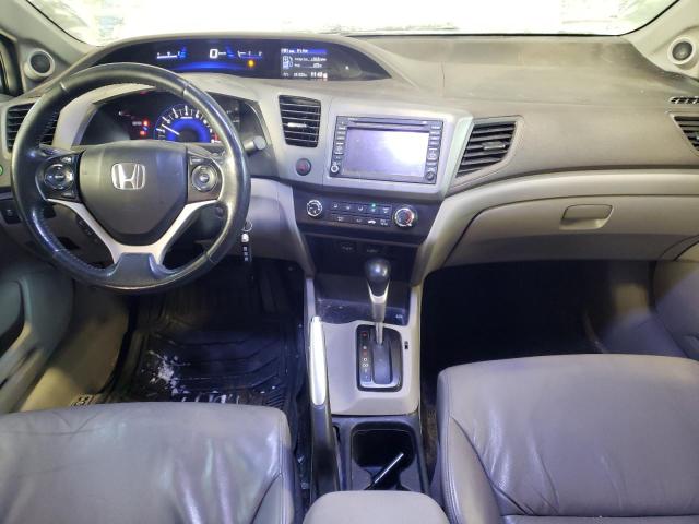 Photo 8 from auction – 2012 HONDA CIVIC EXL with VIN 2HGFB2F90CH007490