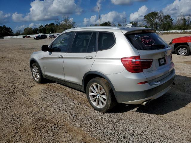 Photo 2 from auction – 2013 BMW X3 XDRIVE2 with VIN 5UXWX9C54D0A23306
