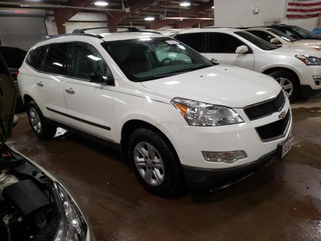 Photo 4 from auction – 2012 CHEVROLET TRAVERSE L with VIN 1GNKRFED9CJ389207