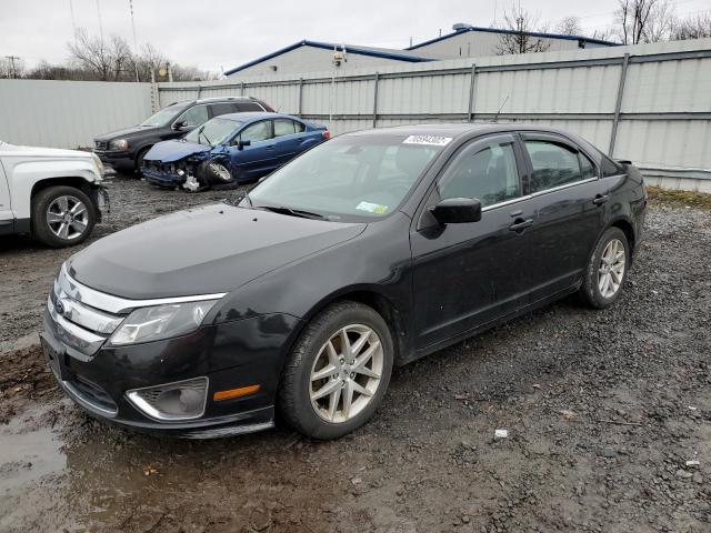 FORD FUSION SEL 2012 with VIN 3FAHP0CG5CR288003 - Photo from auction