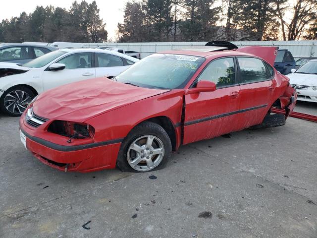 CHEVROLET IMPALA LS 2003 with VIN 2G1WH52K839296032 - Photo from auction