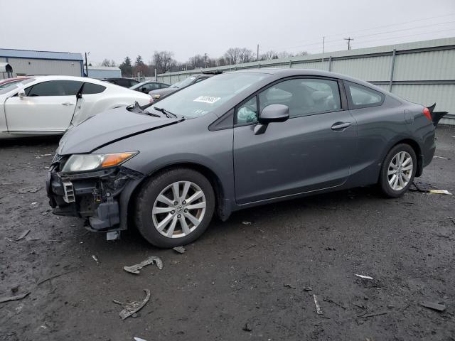 Photo 1 from auction – 2012 HONDA CIVIC EXL with VIN 2HGFG3B03CH527326