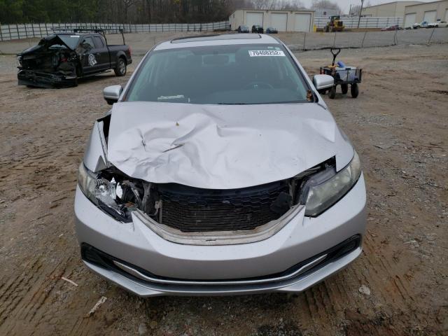 Photo 5 from auction – 2015 HONDA CIVIC EX with VIN 19XFB2F8XFE009091