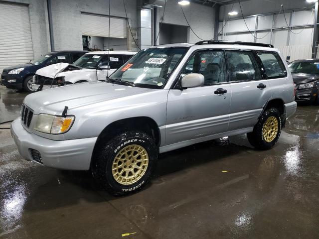 SUBARU FORESTER S 2002 with VIN JF1SF65692G745224 - Photo from auction